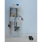 2007 Bmw X5 Fuel Pump Assembly 5