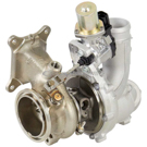 2013 Volkswagen Beetle Turbocharger 1