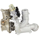 2013 Volkswagen Beetle Turbocharger 2