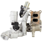 2013 Volkswagen Beetle Turbocharger 4