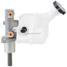 2009 Chevrolet HHR Brake Master Cylinder 2