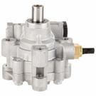 2009 Dodge Challenger Power Steering Pump 4