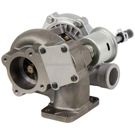 BuyAutoParts 40-30408AN Turbocharger 4