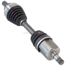 2012 Volvo C70 Drive Axle Front 2