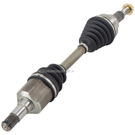 2008 Dodge Avenger Drive Axle Front 2