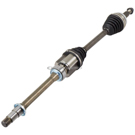 BuyAutoParts 90-04237N Drive Axle Front 2