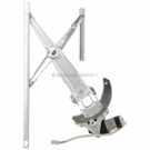 1994 Honda Civic Window Regulator with Motor 2