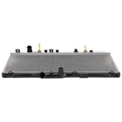 2000 Honda Accord Radiator 3