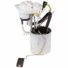 2012 Volkswagen CC Fuel Pump Assembly 1