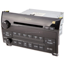 2007 Toyota Tundra Radio or CD Player 1