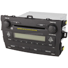 2009 Toyota Corolla Radio or CD Player 1