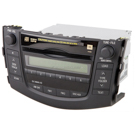 2007 Toyota RAV4 Radio or CD Player 1