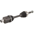 2003 Gmc Sonoma Drive Axle Front 2