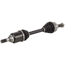BuyAutoParts 90-02687N Drive Axle Front 2