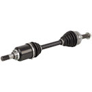 2003 Mazda Tribute Drive Axle Front 2