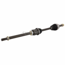 2015 Nissan Rogue Select Drive Axle Front 2