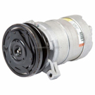 1985 Gmc Jimmy Full Size A/C Compressor and Components Kit 2