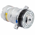 1981 Cadillac Deville A/C Compressor and Components Kit 2