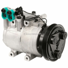 2001 Hyundai Accent A/C Compressor and Components Kit 2