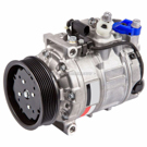 2005 Volkswagen Touareg A/C Compressor and Components Kit 2