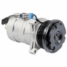 BuyAutoParts  Gmc G1500 A/C Compressor 60-00885NA