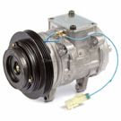 BuyAutoParts 1986 Honda Accord A/C Compressor 60-01172NA