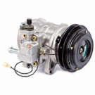 1982 Toyota Tercel A/C Compressor and Components Kit 2