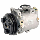 2000 Subaru Forester A/C Compressor and Components Kit 2