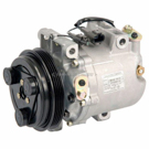 OEM / OES 1993 Subaru Impreza A/C Compressor 60-01369NC