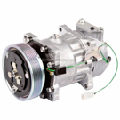 1997 Volvo V90 A/C Compressor and Components Kit 2