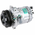 2008 Chevrolet HHR A/C Compressor 1