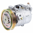 2002 Nissan Frontier A/C Compressor and Components Kit 2