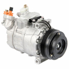 1997 Bmw 540 A/C Compressor and Components Kit 2