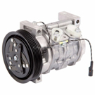 1999 Chevrolet Tracker A/C Compressor and Components Kit 2