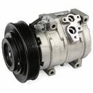 2004 Toyota Corolla A/C Compressor 2