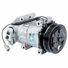 OEM / OES 2001 Jeep Cherokee A/C Compressor 60-01315NC