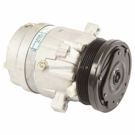 1987 Cadillac Cimarron A/C Compressor and Components Kit 2