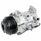 2011 Lexus IS250 A/C Compressor and Components Kit 2