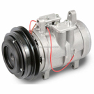 1990 Porsche 928 A/C Compressor and Components Kit 2