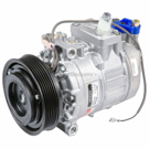 1999 Porsche 911 A/C Compressor 1