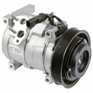 2003 Jeep Wrangler A/C Compressor and Components Kit 2