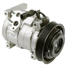 2004 Jeep Wrangler A/C Compressor 1