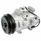 2007 Toyota Yaris A/C Compressor and Components Kit 2