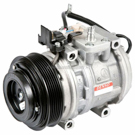 1987 Mercedes Benz 300E A/C Compressor and Components Kit 2