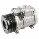 1999 Mercedes Benz CL500 A/C Compressor and Components Kit 2