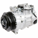 2009 Mercedes Benz C300 A/C Compressor 1