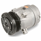 1992 Oldsmobile Achieva A/C Compressor and Components Kit 2