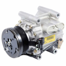 2000 Lincoln LS A/C Compressor 1