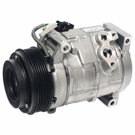 2011 Gmc Acadia A/C Compressor and Components Kit 2