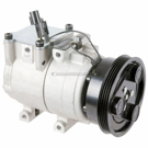 1999 Hyundai Accent A/C Compressor and Components Kit 2